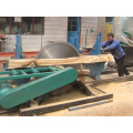 Portable Wood Double Saw Blade Electric Portable Sawmill